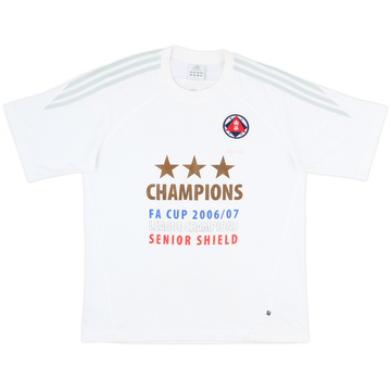 2006-07 South China adidas 'Champions' Tee - 9/10 - (M/L)