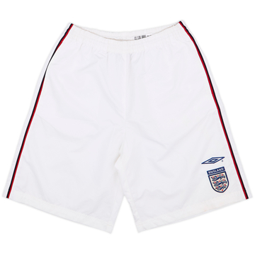 2007-09 England Umbro Training Shorts - 8/10 - (S)