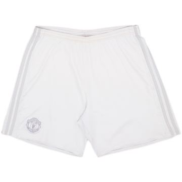 2017-18 Manchester United Third Shorts - 8/10 - (L)