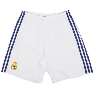 2016-17 Real Madrid Home Shorts - 6/10 - (S)