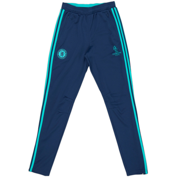 2015-16 Chelsea adidas CL Track Pants/Bottoms - 8/10 - (S)