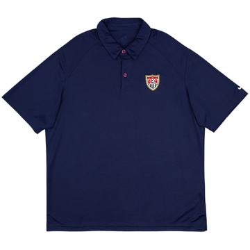 2010-11 USA Nike Polo Shirt - 6/10 - (XL)