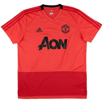 2018-19 Manchester United adidas Training Shirt - 7/10 - (L)