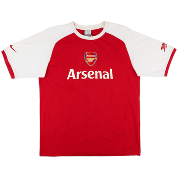 2006-07 Arsenal Nike Cotton Tee - 6/10 - (M)