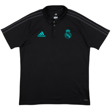 2017-18 Real Madrid adidas Polo Shirt - 7/10 - (L)