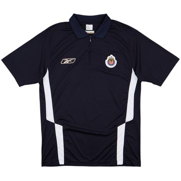 2004-05 Chivas Guadalajara Reebok 1/4 Zip Training Polo - 8/10 - (S)
