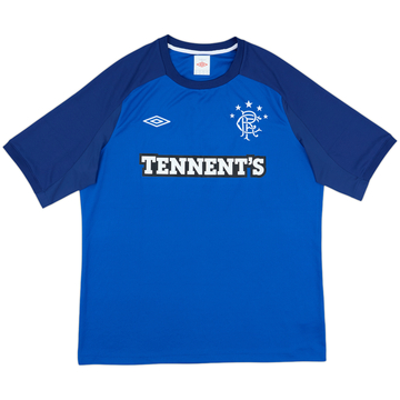 2010-11 Rangers Umbro Training Shirt - 8/10 - (XXL)