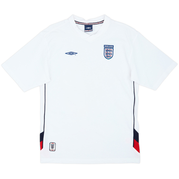 2004-06 England Umbro Training Shirt - 8/10 - (M)