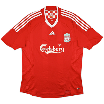 2008-10 Liverpool Home Shirt - 5/10 - (L)