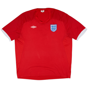 2010-11 England Away Shirt - 6/10 - (3XL)