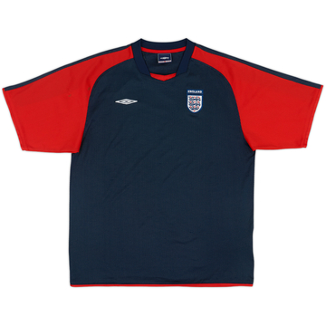 2002-03 England Umbro Training Shirt - 7/10 - (L)