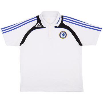 2008-09 Chelsea adidas Polo Shirt - 8/10 - (L)