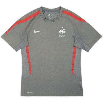 2011-12 France Nike Training Shirt - 7/10 - (M)