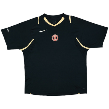 2006-07 Manchester United Nike Training Shirt - 8/10 - (L)