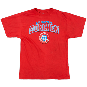 1990s Bayern Munich Universal Atheltics Graphic Tee - 8/10 - (L)
