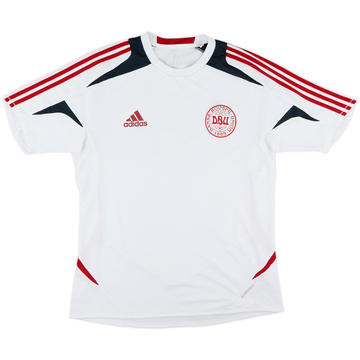 2011-12 Denmark adidas Formotion Training Shirt - 8/10 - (M)