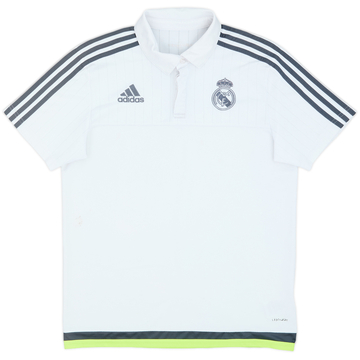 2015-16 Real Madrid adidas Polo Shirt - 6/10 - (M)