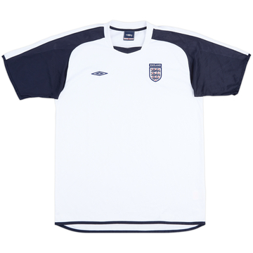 2004-05 England Umbro Training Shirt - 6/10 - (L)