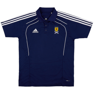 2010-11 Scotland adidas Polo Shirt - 8/10 - (L)