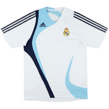 2007-08 Real Madrid adidas Training Shirt - 7/10 - (M)