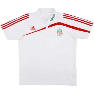 2009-10 Liverpool adidas Polo Shirt - 6/10 - (XL)
