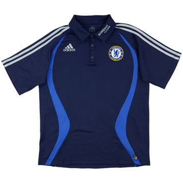 2006-07 Chelsea adidas Polo Shirt - 8/10 - (L)