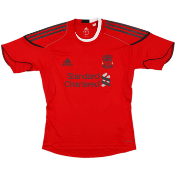 2010-11 Liverpool adidas Formotion Training Shirt - 9/10 - (M/L)