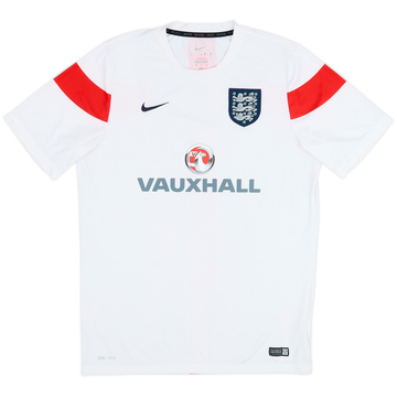 2014-15 England Nike Training Shirt - 7/10 - (XL)