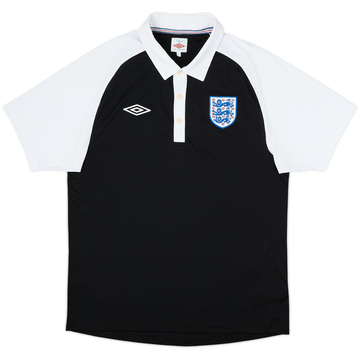 2010-11 England Umbro Polo Shirt - 9/10 - (L)