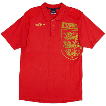2005-07 England Umbro Polo Shirt - 8/10 - (M)