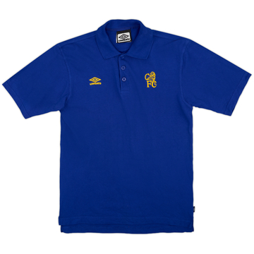 1998-99 Chelsea Umbro Polo Shirt - 9/10 - (S)