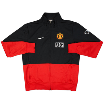 2009-10 Manchester United Nike Track Jacket - 8/10 - (L)