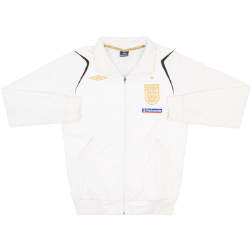 2006-08 England Umbro Track Jacket - 7/10 - (S)