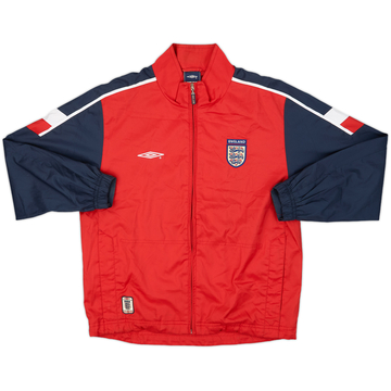 2004-06 England Umbro Track Jacket - 7/10 - (XS)