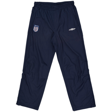 2004-06 England Umbro Track Pants/Bottoms - 8/10 - (S)