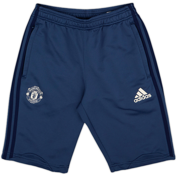 2016-17 Manchester United adidas Training Shorts - 8/10 - (S)