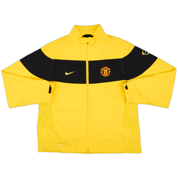 2009-10 Manchester United Nike Track Jacket - 8/10 - (XL)