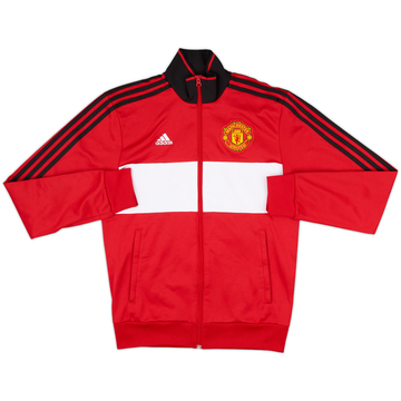 2017-18 Manchester United adidas Track Jacket - 9/10 - (S)