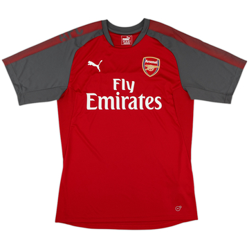 2017-18 Arsenal Puma Training Shirt - 10/10 - (L)