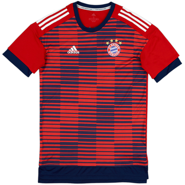2017-18 Bayern Munich adidas Training Shirt - 8/10 - (S)