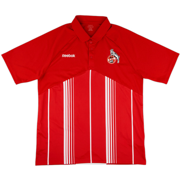 2009-10 FC Koln Reebok Polo Shirt - 8/10 - (XL)