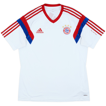 2013-14 Bayern Munich adidas Training Shirt - 8/10 - (L)