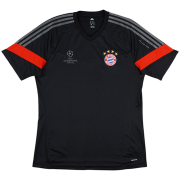 2014-15 Bayern Munich adidas CL Training Shirt - 9/10 - (L)