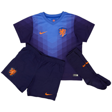 2014-15 Netherlands Away Shirt - 9/10 - (6-7 Years)