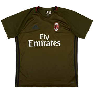 2016-17 AC Milan adidas adizero Training Shirt - 6/10 - (L)