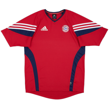 2003-04 Bayern Munich adidas Training Shirt - 9/10 - (M)