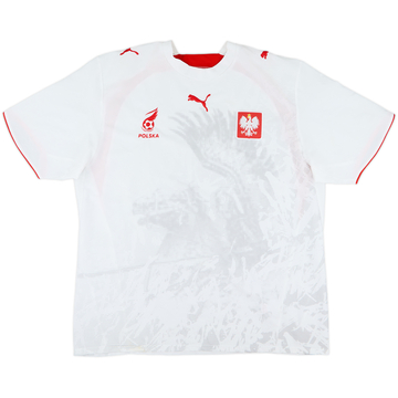 2006-08 Poland Home Shirt - 8/10 - (XL)