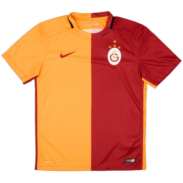 2015-16 Galatasaray Home Shirt - 10/10 - (M)