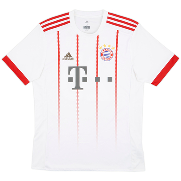 2017-18 Bayern Munich European Third Shirt Muller #25 - 4/10 - (M)