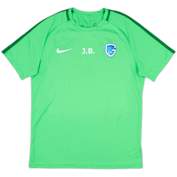 2018-19 Genk Nike Staff Issue Training Shirt J.B. - 10/10 - (L)